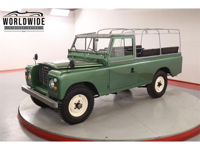 1985 Land Rover Series I (CC-2071221) for sale in Denver , Colorado