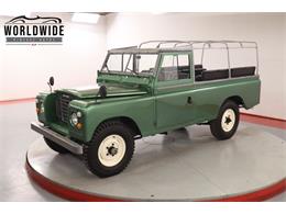 1985 Land Rover Series I (CC-2071221) for sale in Denver , Colorado