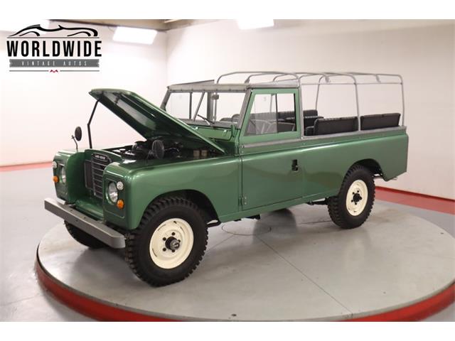 1985 Land Rover Series I (CC-2071221) for sale in Denver , Colorado