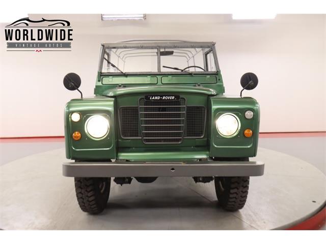 1985 Land Rover Series I (CC-2071221) for sale in Denver , Colorado