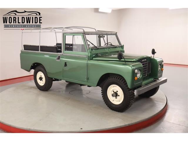 1985 Land Rover Series I (CC-2071221) for sale in Denver , Colorado