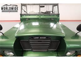 1985 Land Rover Series I (CC-2071221) for sale in Denver , Colorado