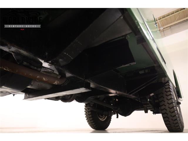 1985 Land Rover Series I (CC-2071221) for sale in Denver , Colorado
