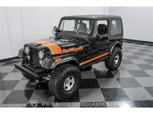 1980 Jeep CJ7 (CC-2071224) for sale in Ft Worth, Texas