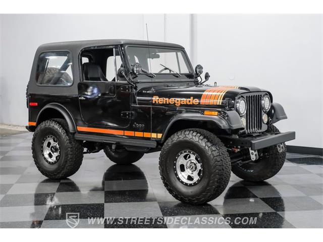 1980 Jeep CJ7 (CC-2071224) for sale in Ft Worth, Texas