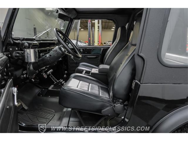 1980 Jeep CJ7 (CC-2071224) for sale in Ft Worth, Texas