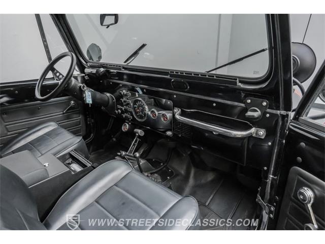1980 Jeep CJ7 (CC-2071224) for sale in Ft Worth, Texas