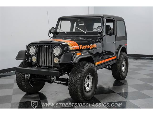 1980 Jeep CJ7 (CC-2071224) for sale in Ft Worth, Texas