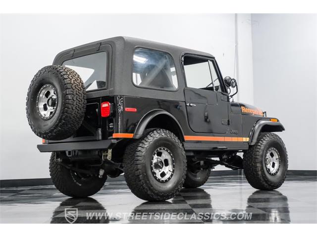1980 Jeep CJ7 (CC-2071224) for sale in Ft Worth, Texas