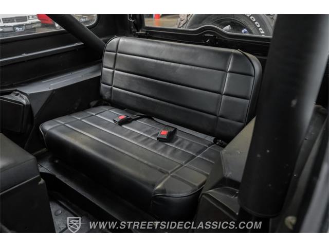 1980 Jeep CJ7 (CC-2071224) for sale in Ft Worth, Texas