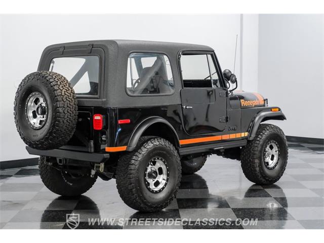 1980 Jeep CJ7 (CC-2071224) for sale in Ft Worth, Texas