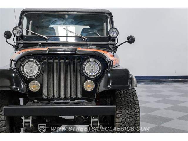 1980 Jeep CJ7 (CC-2071224) for sale in Ft Worth, Texas