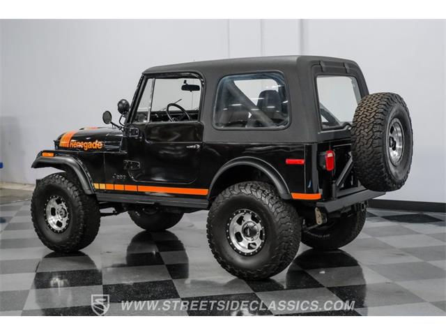 1980 Jeep CJ7 (CC-2071224) for sale in Ft Worth, Texas