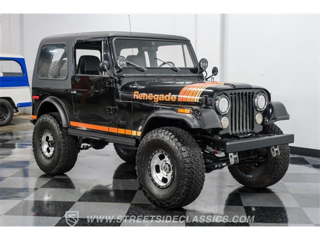 1980 Jeep CJ7 (CC-2071224) for sale in Ft Worth, Texas