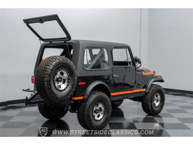 1980 Jeep CJ7 (CC-2071224) for sale in Ft Worth, Texas