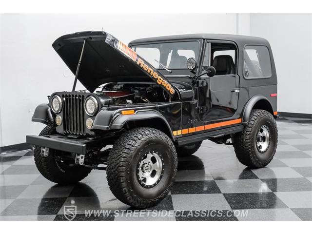 1980 Jeep CJ7 (CC-2071224) for sale in Ft Worth, Texas