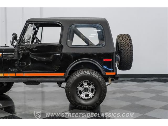 1980 Jeep CJ7 (CC-2071224) for sale in Ft Worth, Texas