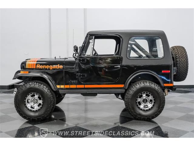 1980 Jeep CJ7 (CC-2071224) for sale in Ft Worth, Texas