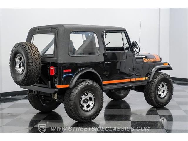 1980 Jeep CJ7 (CC-2071224) for sale in Ft Worth, Texas