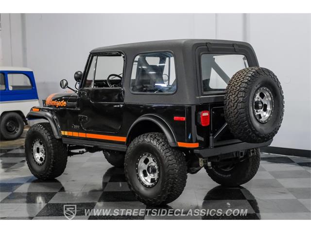 1980 Jeep CJ7 (CC-2071224) for sale in Ft Worth, Texas
