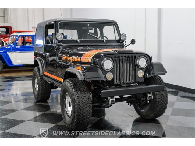 1980 Jeep CJ7 (CC-2071224) for sale in Ft Worth, Texas