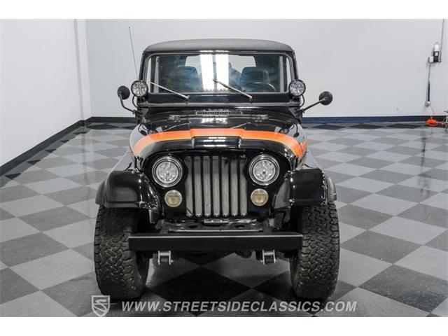 1980 Jeep CJ7 (CC-2071224) for sale in Ft Worth, Texas