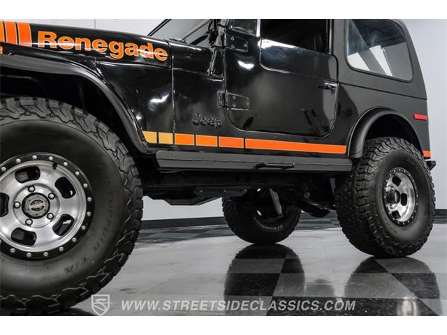 1980 Jeep CJ7 (CC-2071224) for sale in Ft Worth, Texas