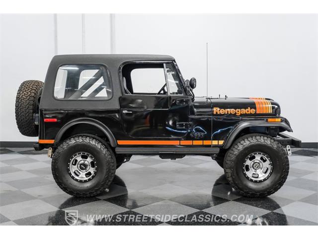 1980 Jeep CJ7 (CC-2071224) for sale in Ft Worth, Texas