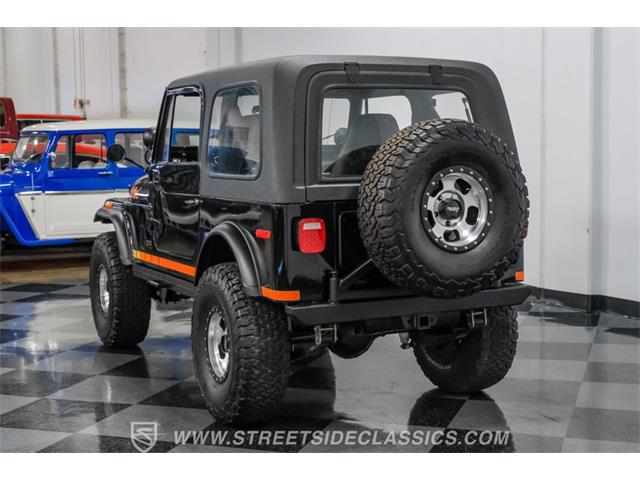 1980 Jeep CJ7 (CC-2071224) for sale in Ft Worth, Texas