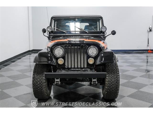1980 Jeep CJ7 (CC-2071224) for sale in Ft Worth, Texas
