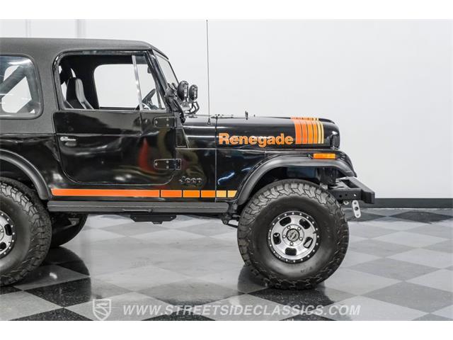 1980 Jeep CJ7 (CC-2071224) for sale in Ft Worth, Texas