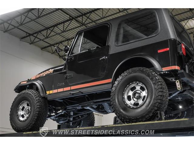 1980 Jeep CJ7 (CC-2071224) for sale in Ft Worth, Texas