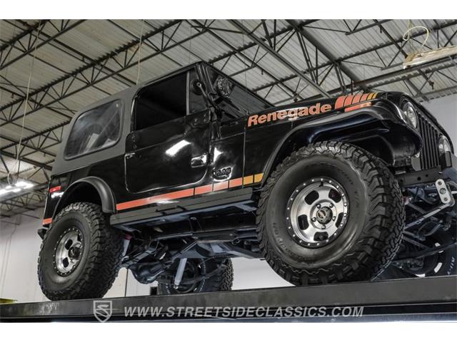 1980 Jeep CJ7 (CC-2071224) for sale in Ft Worth, Texas
