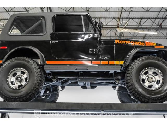 1980 Jeep CJ7 (CC-2071224) for sale in Ft Worth, Texas