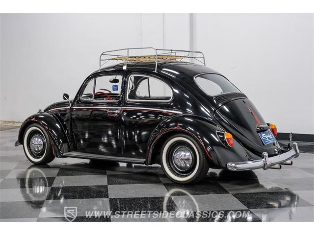 1963 Volkswagen Beetle (CC-2071227) for sale in Ft Worth, Texas