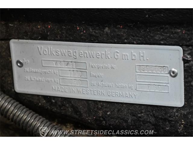 1963 Volkswagen Beetle (CC-2071227) for sale in Ft Worth, Texas