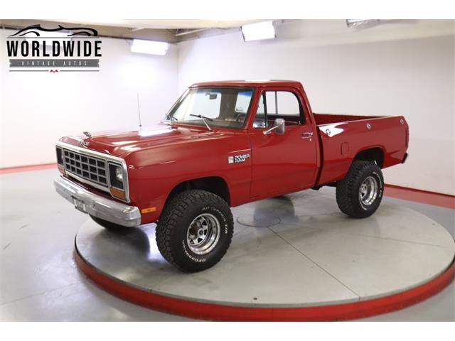 1983 Dodge W150 (CC-2071229) for sale in Denver , Colorado