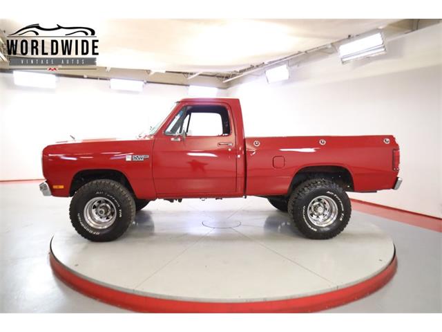 1983 Dodge W150 (CC-2071229) for sale in Denver , Colorado