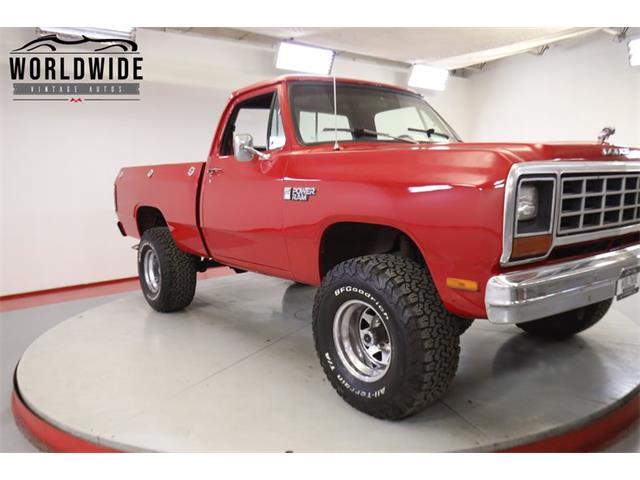 1983 Dodge W150 (CC-2071229) for sale in Denver , Colorado