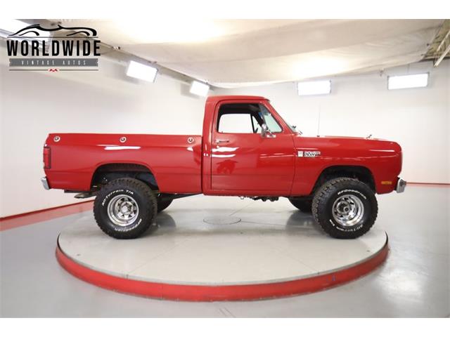 1983 Dodge W150 (CC-2071229) for sale in Denver , Colorado