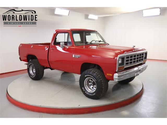 1983 Dodge W150 (CC-2071229) for sale in Denver , Colorado