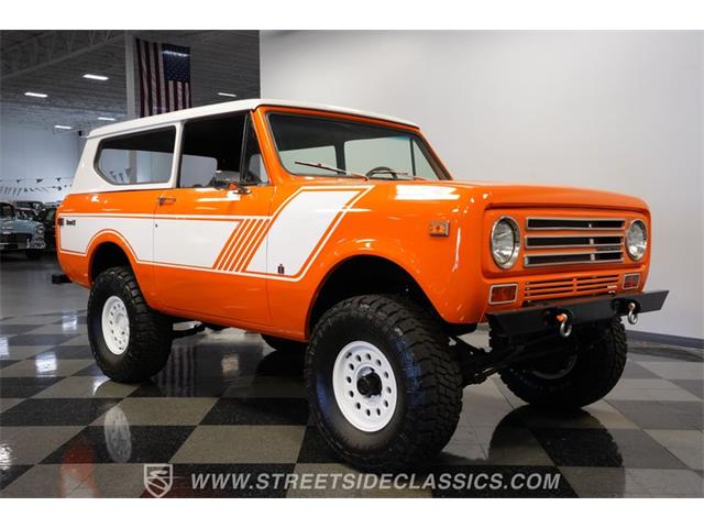 1972 International Scout II (CC-2071232) for sale in Concord, North Carolina