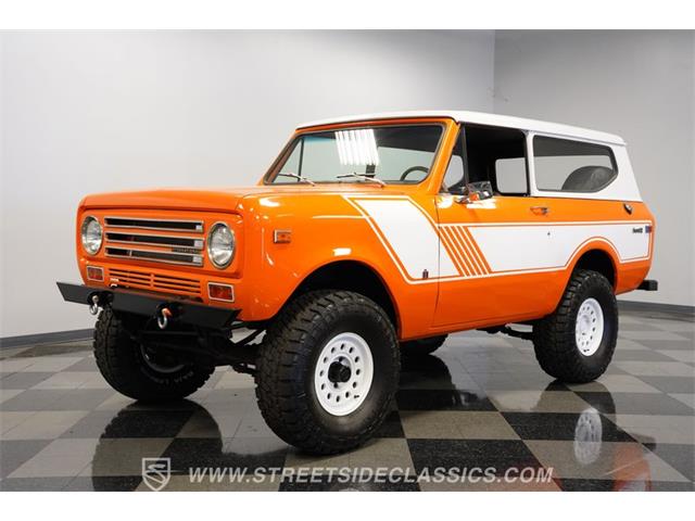 1972 International Scout II (CC-2071232) for sale in Concord, North Carolina