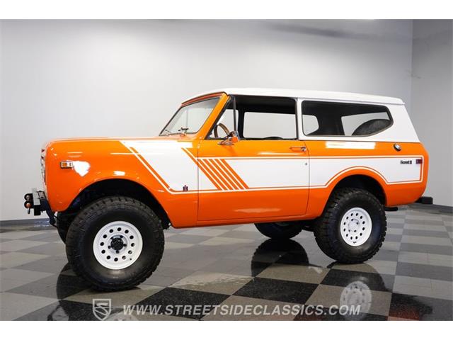 1972 International Scout II (CC-2071232) for sale in Concord, North Carolina