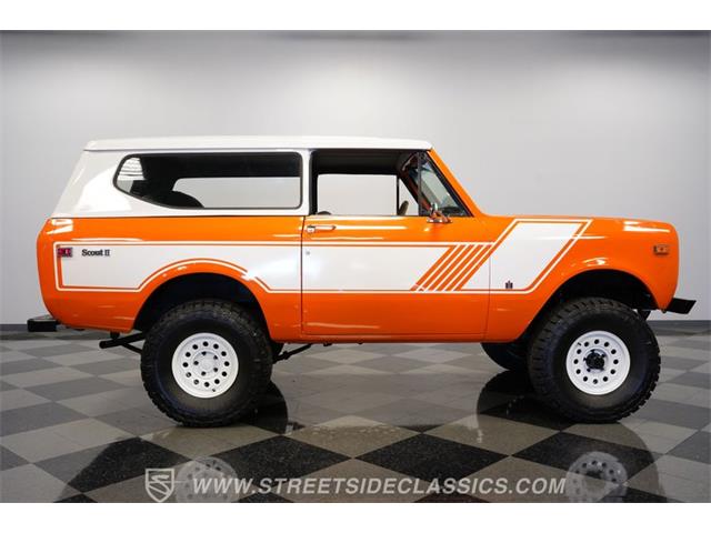 1972 International Scout II (CC-2071232) for sale in Concord, North Carolina