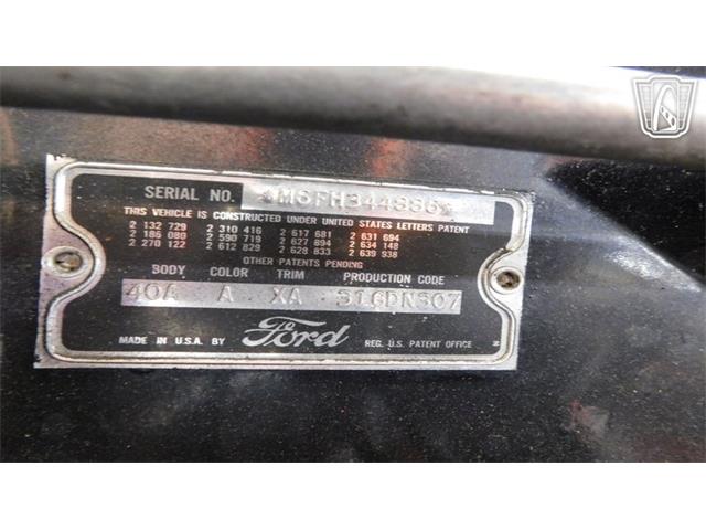 1956 Ford Thunderbird (CC-2071243) for sale in Tulsa, Oklahoma