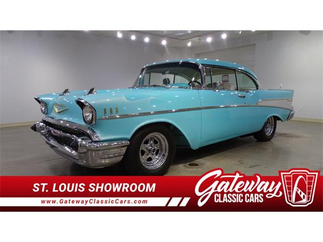 1957 Chevrolet Bel Air (CC-2071253) for sale in O'Fallon, Illinois
