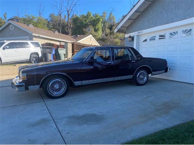 1988 Chevrolet Caprice (CC-2071265) for sale in Cadillac, Michigan