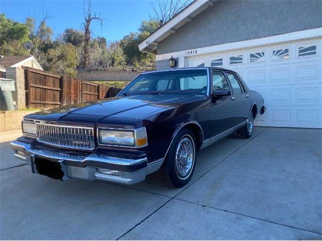 1988 Chevrolet Caprice (CC-2071265) for sale in Cadillac, Michigan
