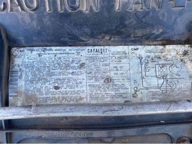 1988 Chevrolet Caprice (CC-2071265) for sale in Cadillac, Michigan